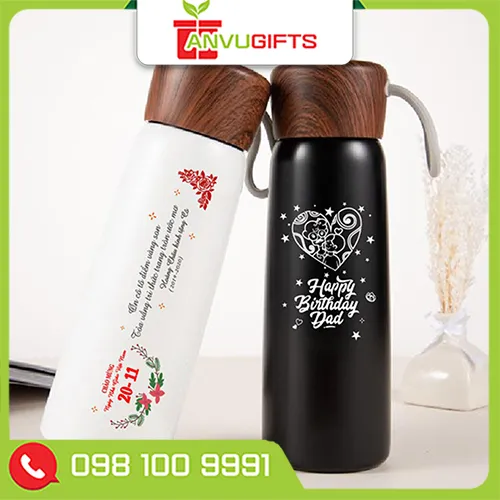 Sản phẩm binh giu nhiet in hinh 1 — An Vũ Gift - Công Ty Cổ Phần Đầu Tư Thương Mại Và Dịch Vụ An Vũ — MST 0108036026