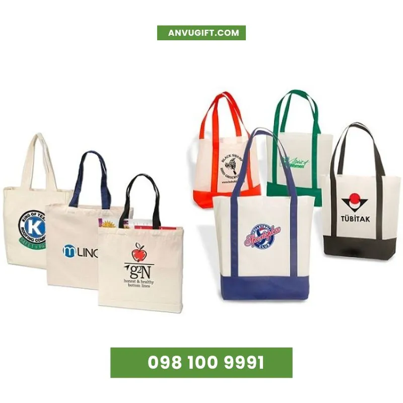Sản phẩm Tui vai bo canvas 6 — An Vũ Gift - Công Ty Cổ Phần Đầu Tư Thương Mại Và Dịch Vụ An Vũ — MST 0108036026