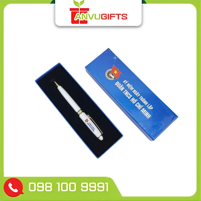 Sản phẩm khay dung but qua tang — An Vũ Gift - Công Ty Cổ Phần Đầu Tư Thương Mại Và Dịch Vụ An Vũ — MST 0108036026
