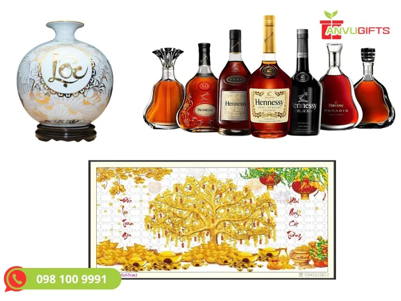 Sản phẩm qua tang tet cho khach hang 2 1 — An Vũ Gift - Công Ty Cổ Phần Đầu Tư Thương Mại Và Dịch Vụ An Vũ — MST 0108036026