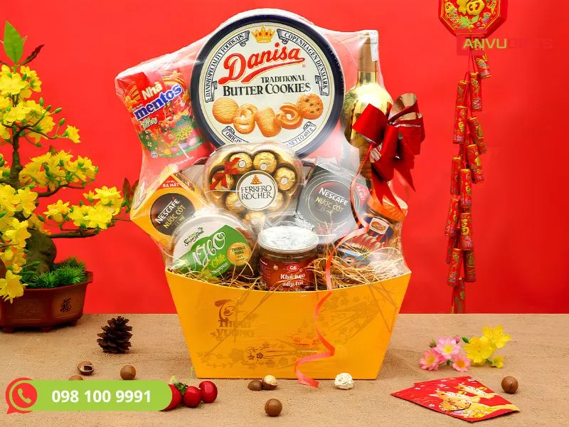 Sản phẩm qua tang tet gia re 4 — An Vũ Gift - Công Ty Cổ Phần Đầu Tư Thương Mại Và Dịch Vụ An Vũ — MST 0108036026