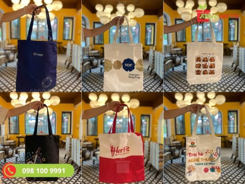 Sản phẩm may tui vai bo tai ha noi 4 — An Vũ Gift - Công Ty Cổ Phần Đầu Tư Thương Mại Và Dịch Vụ An Vũ — MST 0108036026