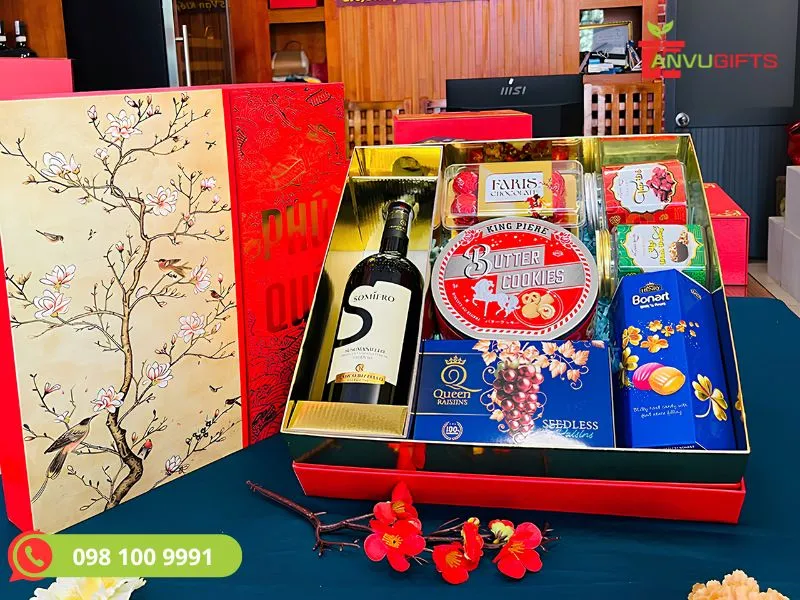 Sản phẩm qua tang tet cho sep 2 — An Vũ Gift - Công Ty Cổ Phần Đầu Tư Thương Mại Và Dịch Vụ An Vũ — MST 0108036026