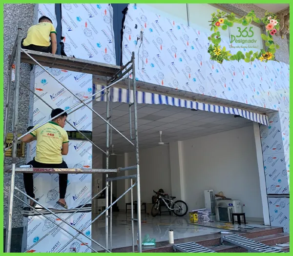 Sản phẩm thi cong bang bien quang cao — Quảng Cáo 365 - Công Ty TNHH Thiết Kế Và In Quảng Cáo 365 — MST 0108040262