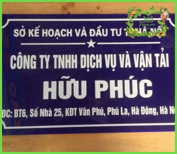 Sản phẩm chi dan 4 — Quảng Cáo 365 - Công Ty TNHH Thiết Kế Và In Quảng Cáo 365 — MST 0108040262