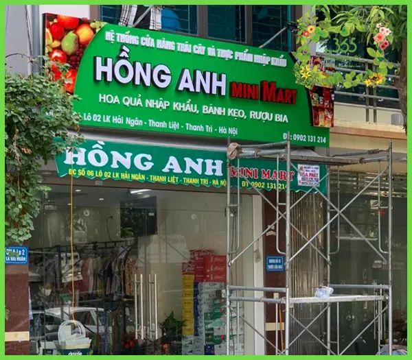 Sản phẩm quang cao 1 — Quảng Cáo 365 - Công Ty TNHH Thiết Kế Và In Quảng Cáo 365 — MST 0108040262
