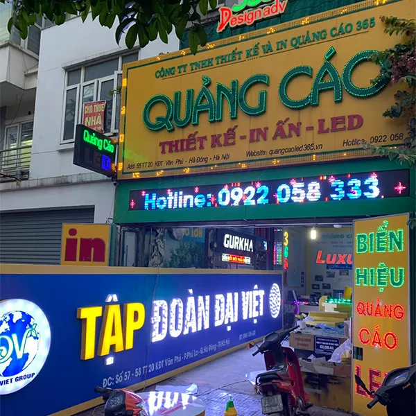 Sản phẩm tva10 — Quảng Cáo 365 - Công Ty TNHH Thiết Kế Và In Quảng Cáo 365 — MST 0108040262