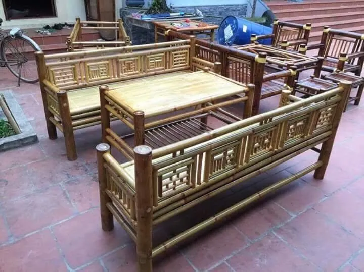Sản phẩm 02 — Công Ty TNHH Đầu Tư XD TM Và DV Sản Xuất Đồ Nội Thất Tre Trúc Hảo Hảo — MST 0108043312