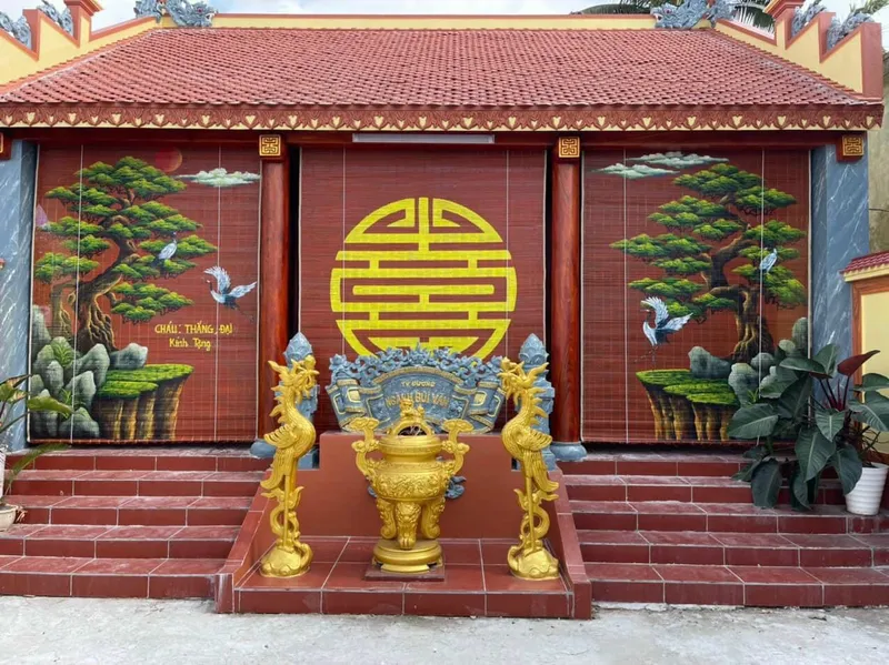 Sản phẩm Mành che nắng chữ Hán — Công Ty TNHH Đầu Tư XD TM Và DV Sản Xuất Đồ Nội Thất Tre Trúc Hảo Hảo — MST 0108043312