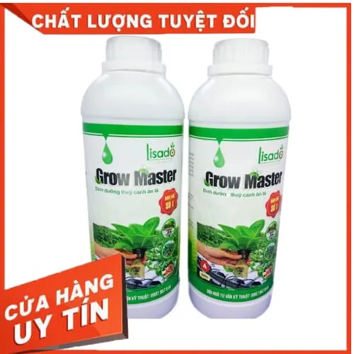 Sản phẩm bo dung dich thuy canh growmaster 3 — Công Ty TNHH Nghiên Cứu Phát Triển Nông Nghiệp Việt Nam — MST 0108045662