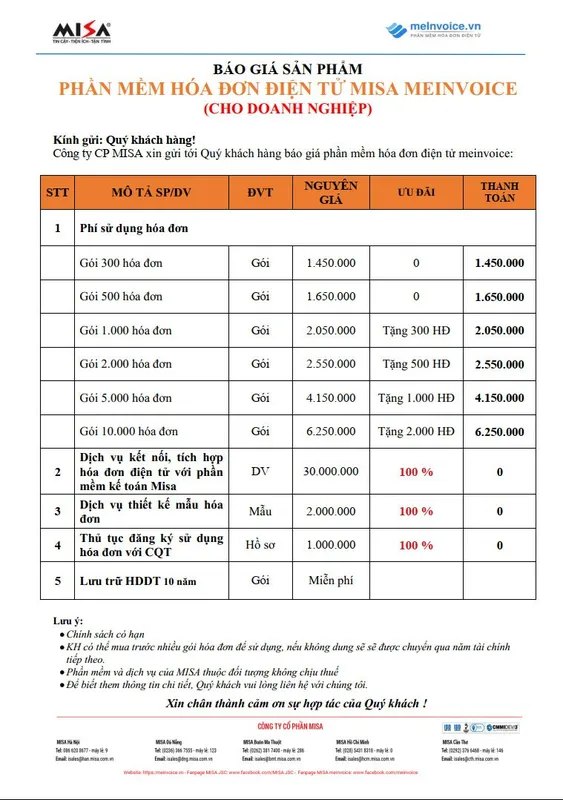 Sản phẩm hoa don dien tu — Kế Toán Phương Uyên - Công Ty Cổ Phần Phương Uyên Việt Nam — MST 0108058862