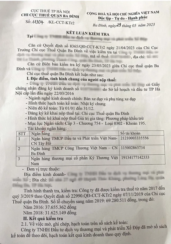 Sản phẩm quyet toan thue — Kế Toán Phương Uyên - Công Ty Cổ Phần Phương Uyên Việt Nam — MST 0108058862