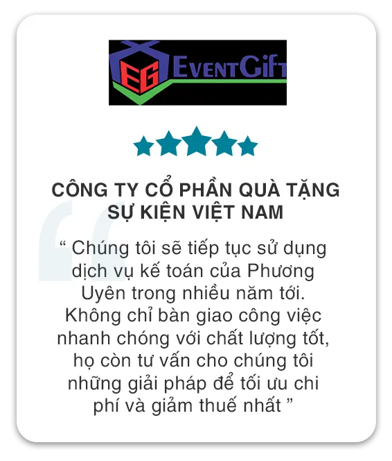 Sản phẩm 44 — Kế Toán Phương Uyên - Công Ty Cổ Phần Phương Uyên Việt Nam — MST 0108058862