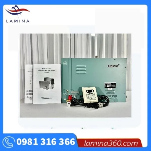 Sản phẩm May xong hoi uot Coast KSA vo son tinh dien BDK KS200A — Công Ty TNHH Xây Dựng Và Thương Mại Lamina — MST 0108059400