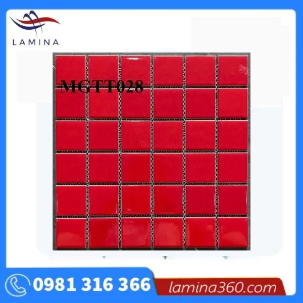 Sản phẩm gach gom su do men bong — Công Ty TNHH Xây Dựng Và Thương Mại Lamina — MST 0108059400
