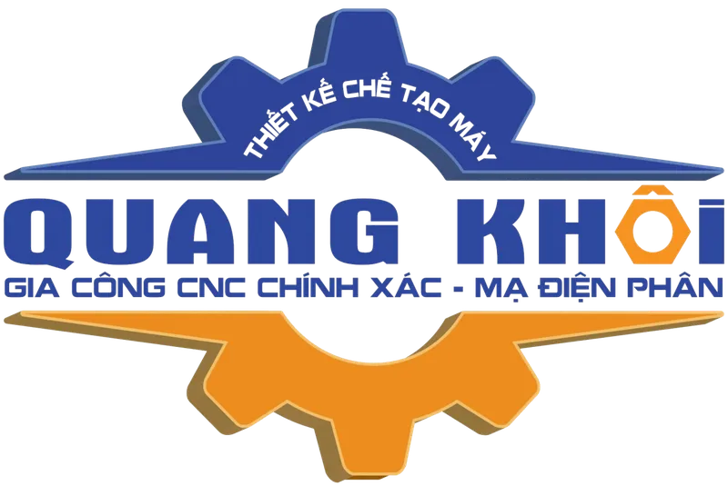Logo Cơ Khí Quang Khôi - Công Ty TNHH Thương Mại Kĩ Thuật Quang Khôi