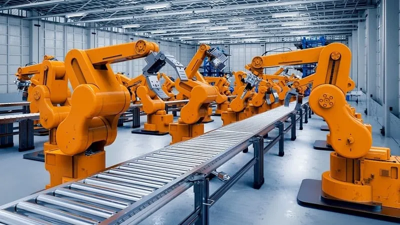 Sản phẩm robot cong nghiep la gi 1 — Cơ Khí Quang Khôi - Công Ty TNHH Thương Mại Kĩ Thuật Quang Khôi — MST 0108067916