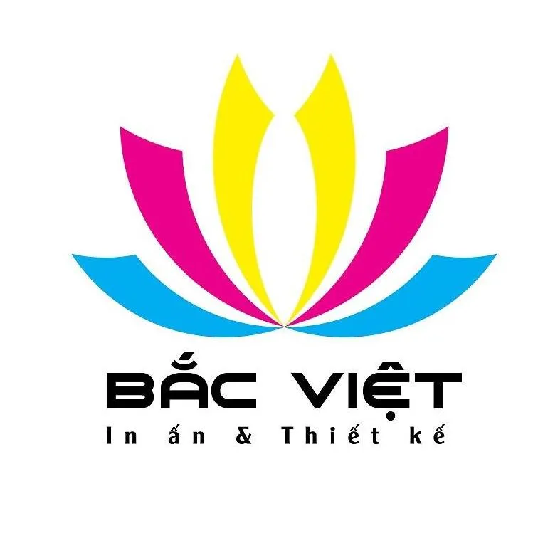 Logo Công Ty TNHH Thương Mại, In Thiết Kế Bắc Việt