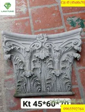 Sản phẩm dau cot xi mang vuong 450mm.jpg — Công Ty TNHH Phát Triển Thương Mại Và Dịch Vụ Lâm Tùng — MST 0108078386
