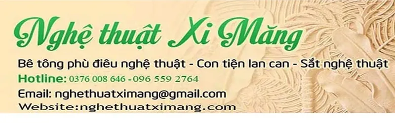 Sản phẩm nghe thuat xi mang.jpg — Công Ty TNHH Phát Triển Thương Mại Và Dịch Vụ Lâm Tùng — MST 0108078386