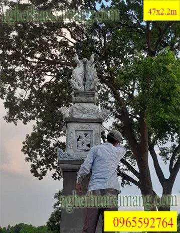Sản phẩm Mẫu Cột Đồng Trụ Cho Từ Đường.jpg — Công Ty TNHH Phát Triển Thương Mại Và Dịch Vụ Lâm Tùng — MST 0108078386