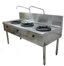Sản phẩm Bếp Á 3 họng không quạt thổi — Công Ty TNHH Thiết Bị Thái Bình — MST 0108080970