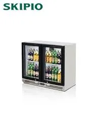 Sản phẩm Bàn mát quầy bar 2 cánh kính dài 09m SKIPIO SB9 2GS800 — Công Ty TNHH Thiết Bị Thái Bình — MST 0108080970