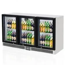 Sản phẩm Bàn mát quầy bar 3 cánh kính dài 1352m SKIPIO SB13 3GS800 — Công Ty TNHH Thiết Bị Thái Bình — MST 0108080970