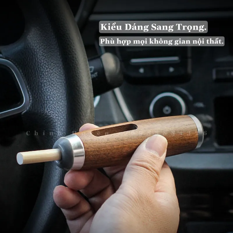 Sản phẩm gat tan go cam tay bang go mini thuan tien khi di xe hoi — Công Ty TNHH Sản Xuất & Thương Mại Gia Dụng VIP — MST 0108083731