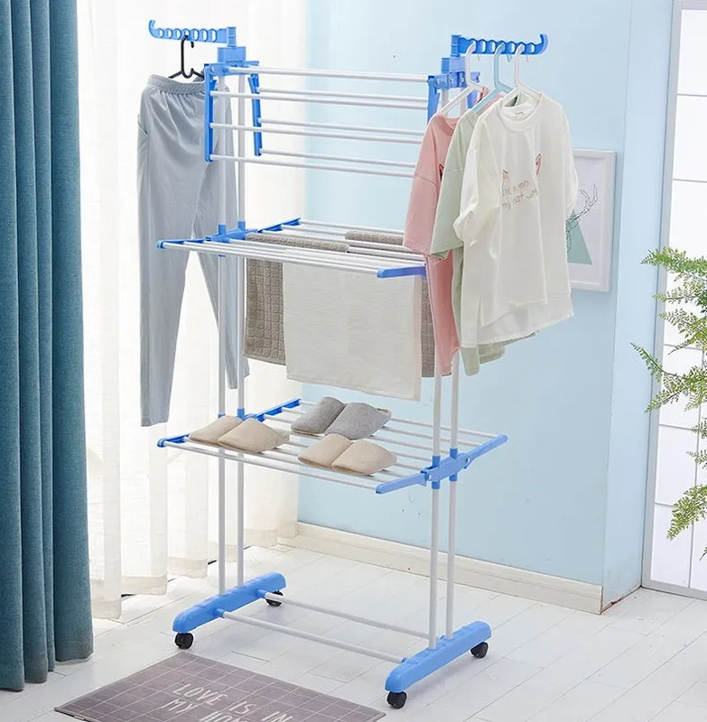 Sản phẩm gia phoi quan ao di dong 3 tang gap gon — Công Ty TNHH Sản Xuất & Thương Mại Gia Dụng VIP — MST 0108083731
