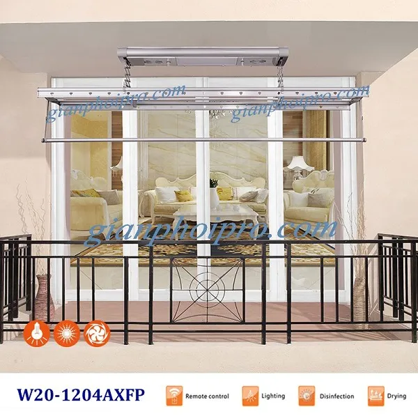 Sản phẩm gian phoi dien tu tu dong w201204axfp — Công Ty TNHH Sản Xuất & Thương Mại Gia Dụng VIP — MST 0108083731
