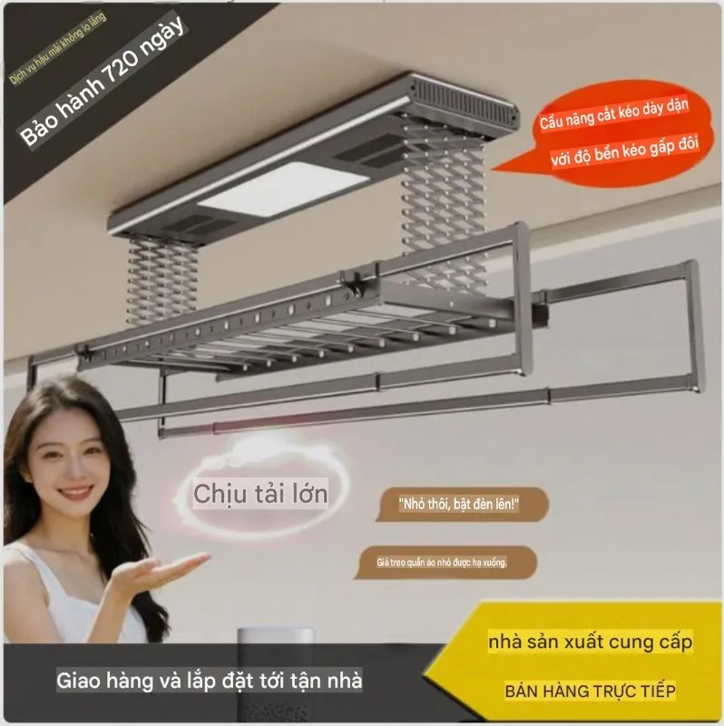 Sản phẩm gian phoi dieu khien aitaitai — Công Ty TNHH Sản Xuất & Thương Mại Gia Dụng VIP — MST 0108083731