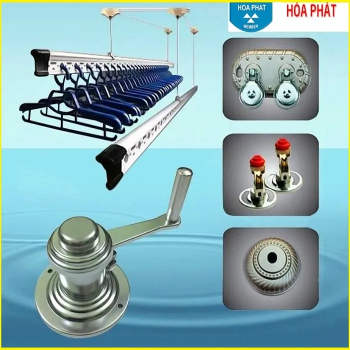 Sản phẩm gian phoi hoa phat ks990 — Công Ty TNHH Sản Xuất & Thương Mại Gia Dụng VIP — MST 0108083731