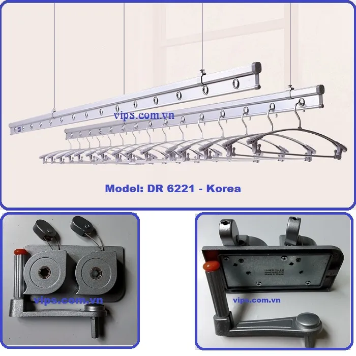 Sản phẩm gian phoi korea dr 6221 — Công Ty TNHH Sản Xuất & Thương Mại Gia Dụng VIP — MST 0108083731