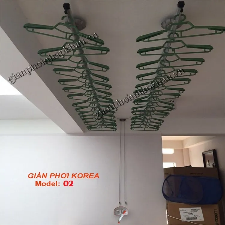 Sản phẩm gian phoi korea model 02 — Công Ty TNHH Sản Xuất & Thương Mại Gia Dụng VIP — MST 0108083731