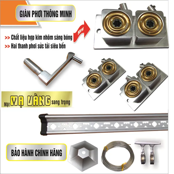 Sản phẩm gian phoi thong minh hoa phat 999b — Công Ty TNHH Sản Xuất & Thương Mại Gia Dụng VIP — MST 0108083731