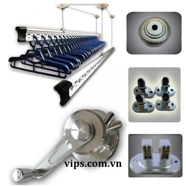 Sản phẩm gian phoi thong minh hoa phat ks980 1 — Công Ty TNHH Sản Xuất & Thương Mại Gia Dụng VIP — MST 0108083731