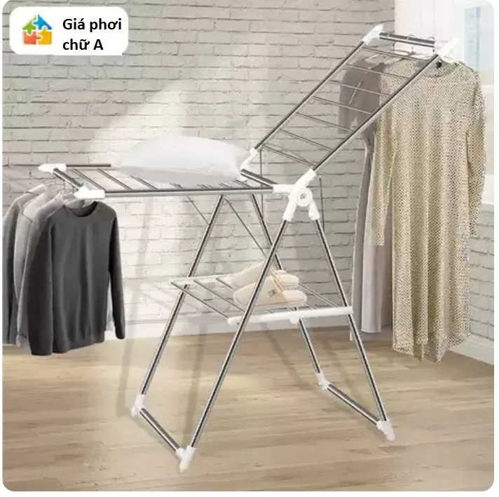 Sản phẩm gia phoi quan ao hai canh co the gap lai — Công Ty TNHH Sản Xuất & Thương Mại Gia Dụng VIP — MST 0108083731
