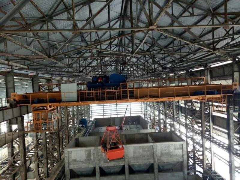 Sản phẩm 1 Cau truc gau ngoam — Công Ty Cổ Phần Cầu Trục Hà Nội — MST 0108083749