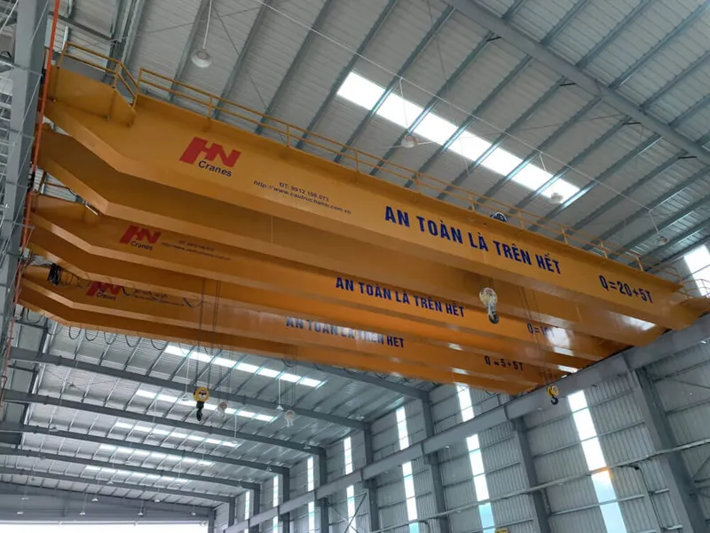 Sản phẩm 1. He thong Cau truc Q205T 10T 55T scaled — Công Ty Cổ Phần Cầu Trục Hà Nội — MST 0108083749