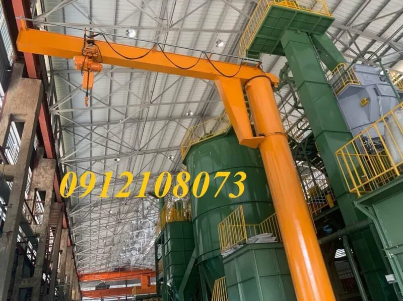 Sản phẩm Cau quay — Công Ty Cổ Phần Cầu Trục Hà Nội — MST 0108083749