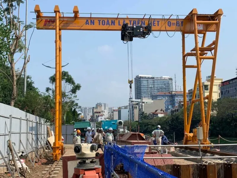 Sản phẩm Da1 2 — Công Ty Cổ Phần Cầu Trục Hà Nội — MST 0108083749
