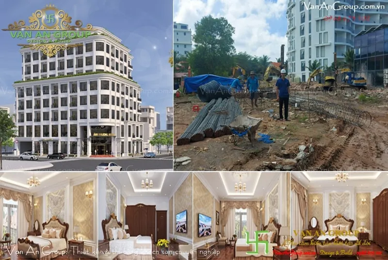 Sản phẩm thiet ke khach san 3 sao tai thanh hoa 1 — Công Ty Cổ Phần Tập Đoàn Kiến Trúc Và Xây Dựng Vạn An — MST 0108091002