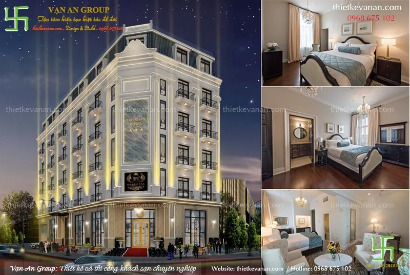 Sản phẩm thiet ke khach san 3 sao tai vinh phuc KS1629 0 — Công Ty Cổ Phần Tập Đoàn Kiến Trúc Và Xây Dựng Vạn An — MST 0108091002