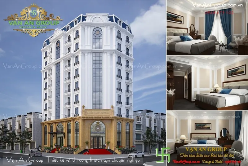 Sản phẩm thiet ke khach san 3 sao tai ha noi KS605 1 — Công Ty Cổ Phần Tập Đoàn Kiến Trúc Và Xây Dựng Vạn An — MST 0108091002
