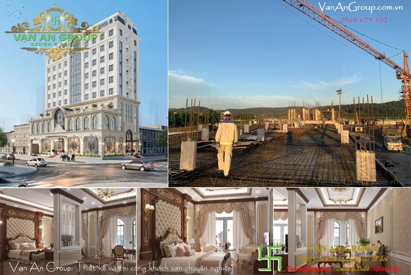 Sản phẩm thiet ke khach san 4 sao tai cam ranh KS1916 2 1 — Công Ty Cổ Phần Tập Đoàn Kiến Trúc Và Xây Dựng Vạn An — MST 0108091002