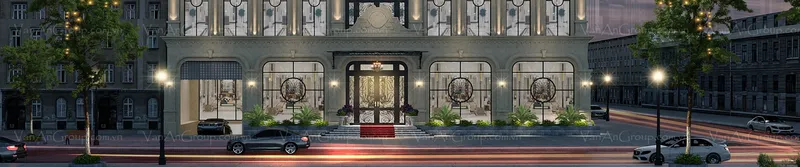 Sản phẩm don vi chuyen thiet ke thi cong khach san van an group 21322022 — Công Ty Cổ Phần Tập Đoàn Kiến Trúc Và Xây Dựng Vạn An — MST 0108091002