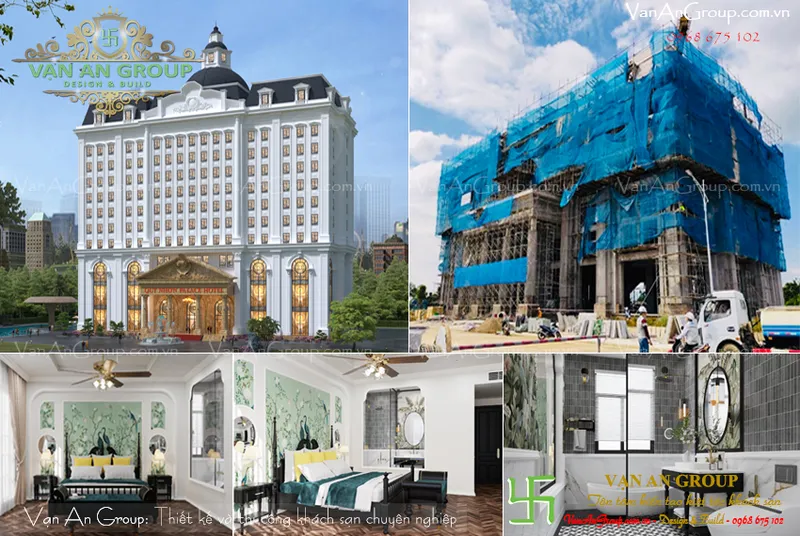 Sản phẩm van an group thiet ke thi cong khach san 4 sao quy nhon — Công Ty Cổ Phần Tập Đoàn Kiến Trúc Và Xây Dựng Vạn An — MST 0108091002