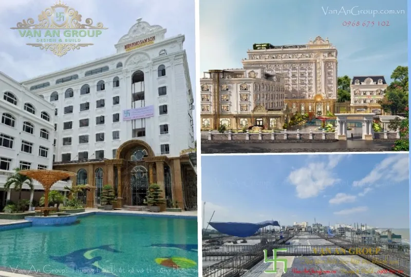 Sản phẩm Khach san 5 sao Bien Nho Sam Son Premium Resort Spa — Công Ty Cổ Phần Tập Đoàn Kiến Trúc Và Xây Dựng Vạn An — MST 0108091002