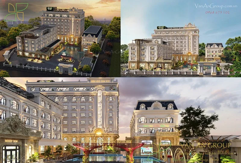 Sản phẩm Lap du an dau tu va tu van thiet ke khach san 4 sao Bien Nho Sam Son Premium Resort Spa — Công Ty Cổ Phần Tập Đoàn Kiến Trúc Và Xây Dựng Vạn An — MST 0108091002